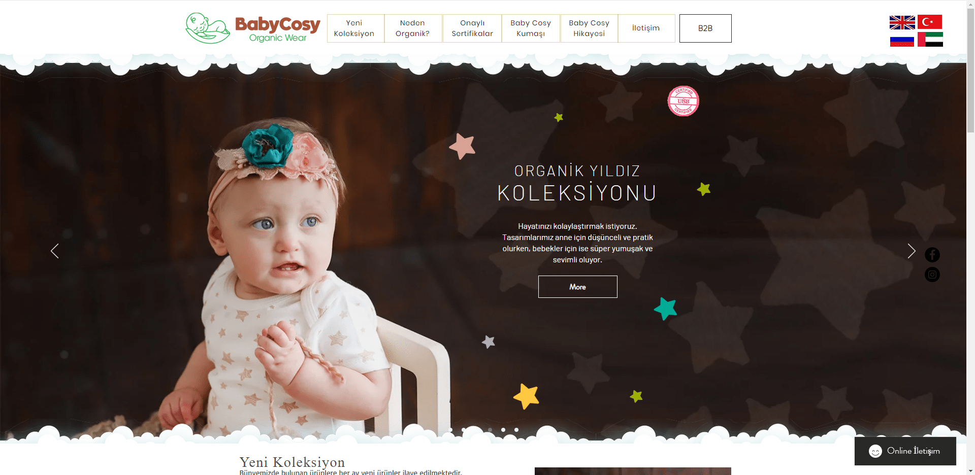 Baby Cosy Organic