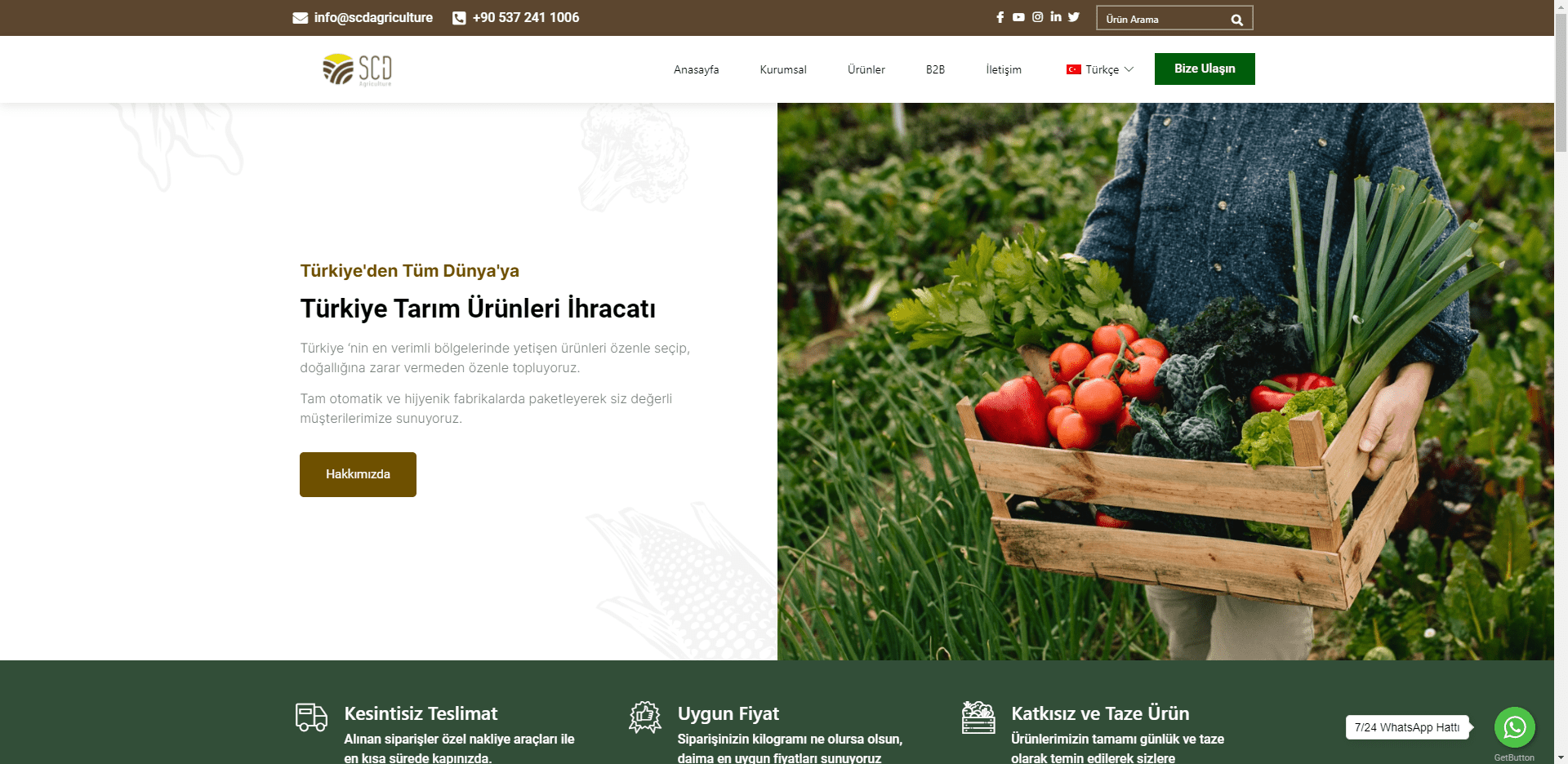 SCD Agriculture